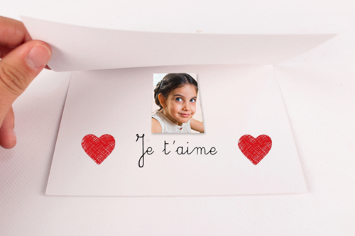 Carte confettis